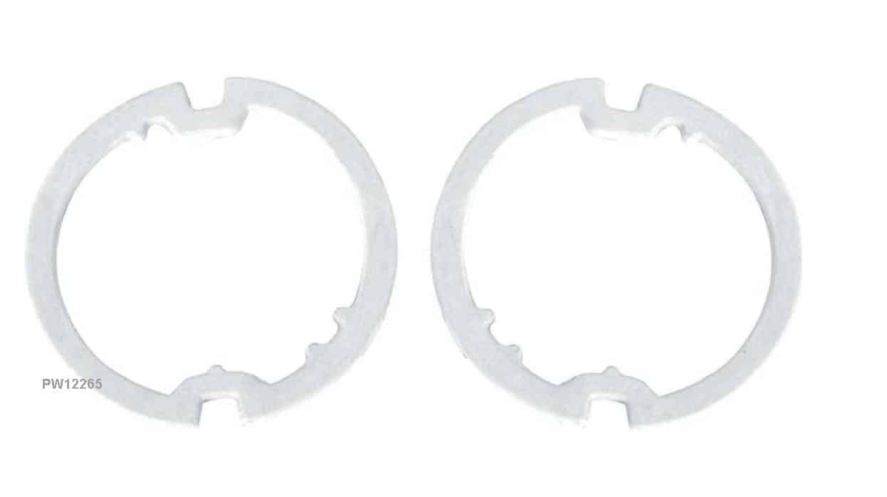 Gaskets: 67 Camaro Park Lens Std & SS (pr)